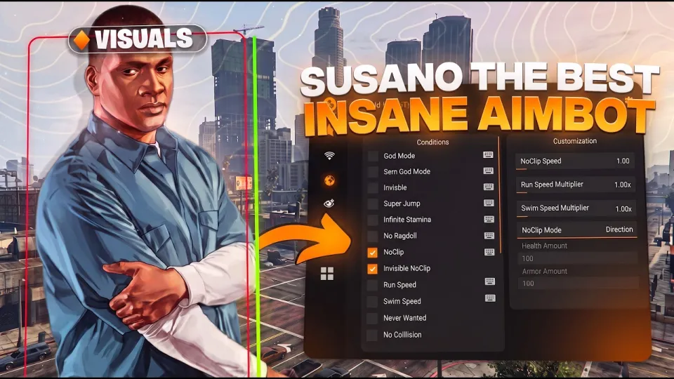 FiveM Mod Menu: The Ultimate Guide to Susano Cheats and Features